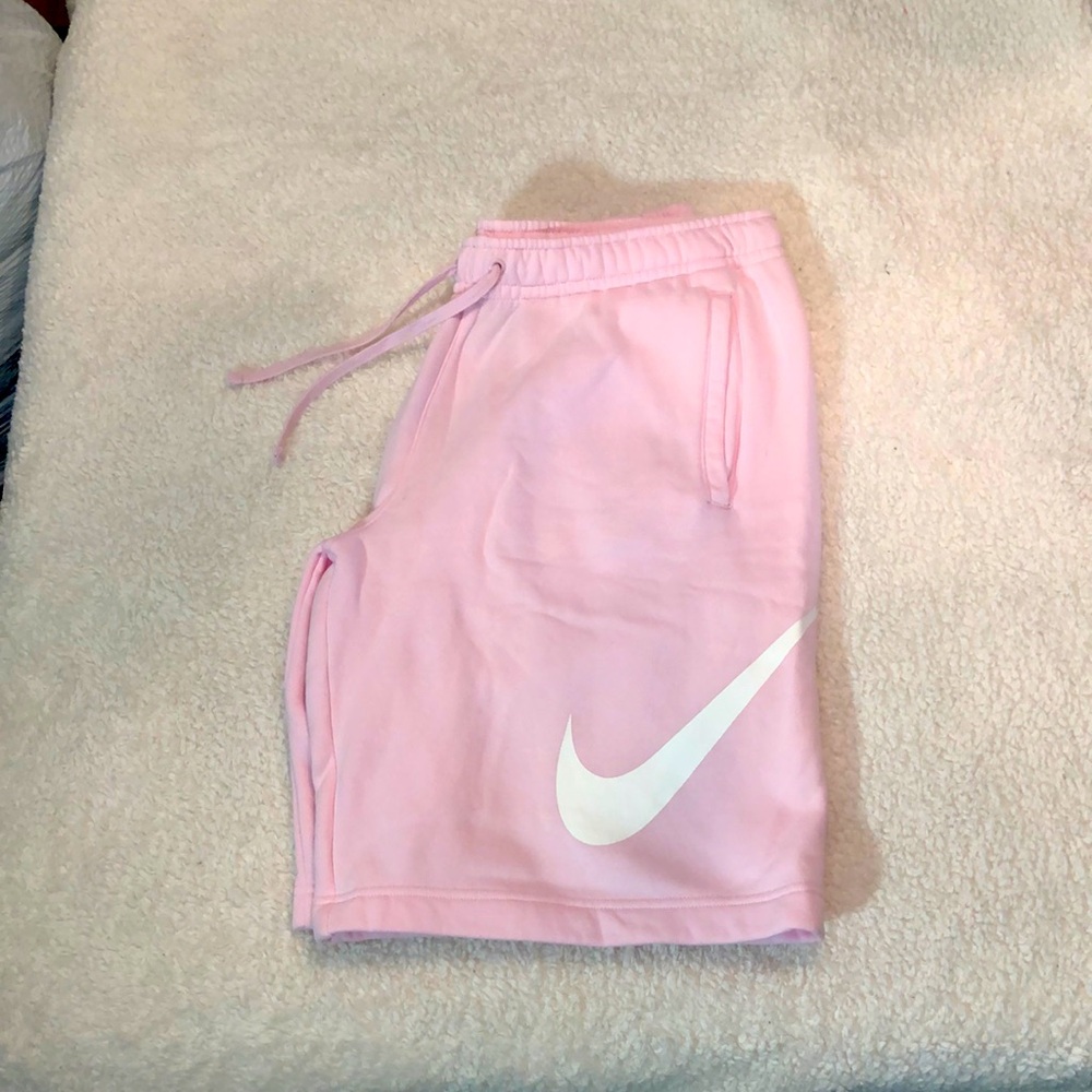 Nike Men Pink Shorts